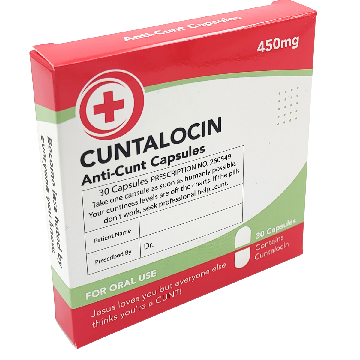 Cuntalocin Mint Candy