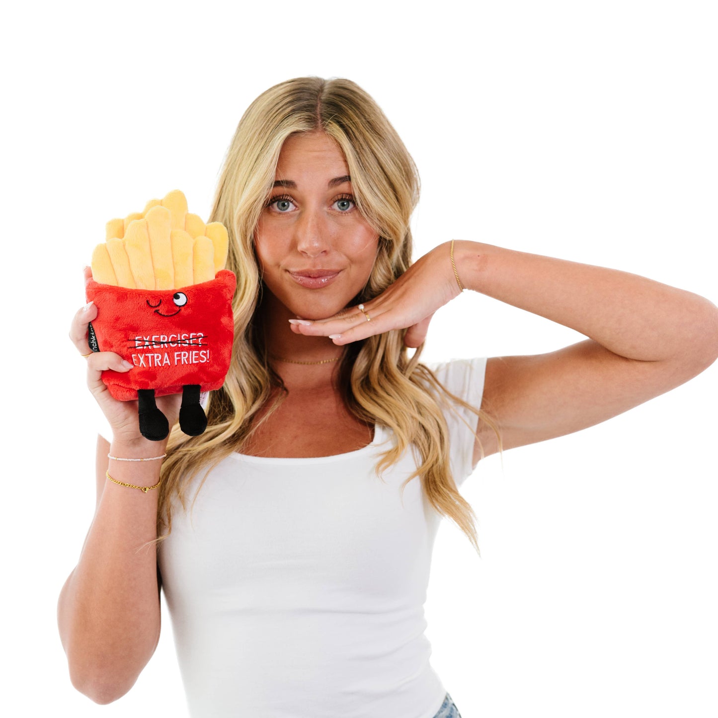 EXERCISE EXTRA FRIES Punchkin