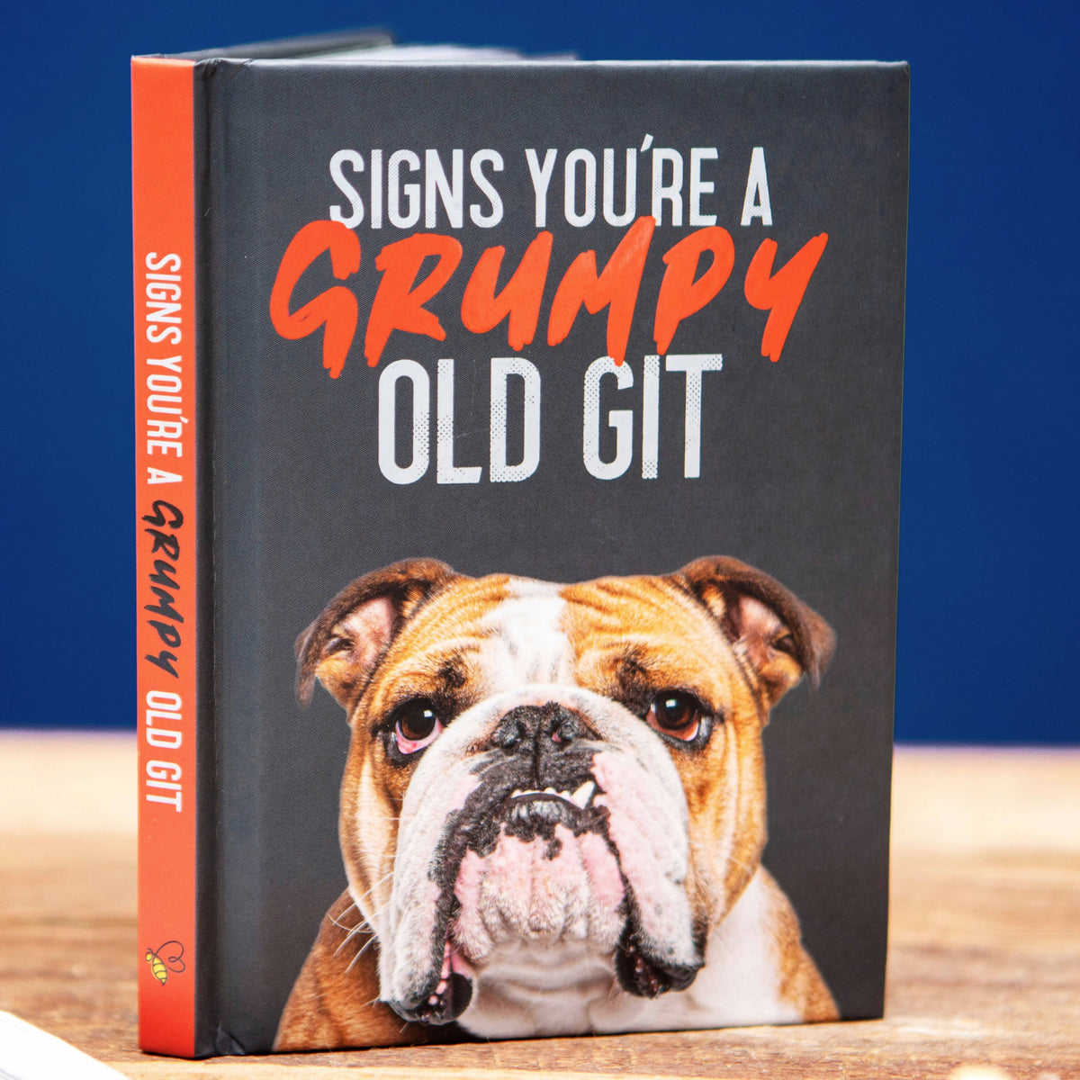 Signs You’re a Grumpy Old Git Book