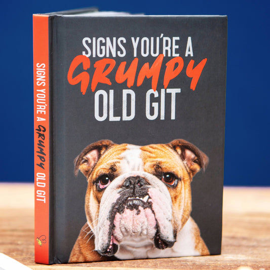 Signs You’re a Grumpy Old Git Book