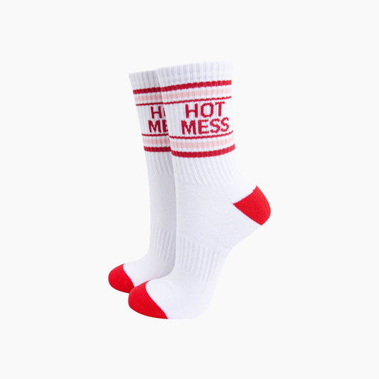 Hot Mess Organic Cotton Socks UK 3-7