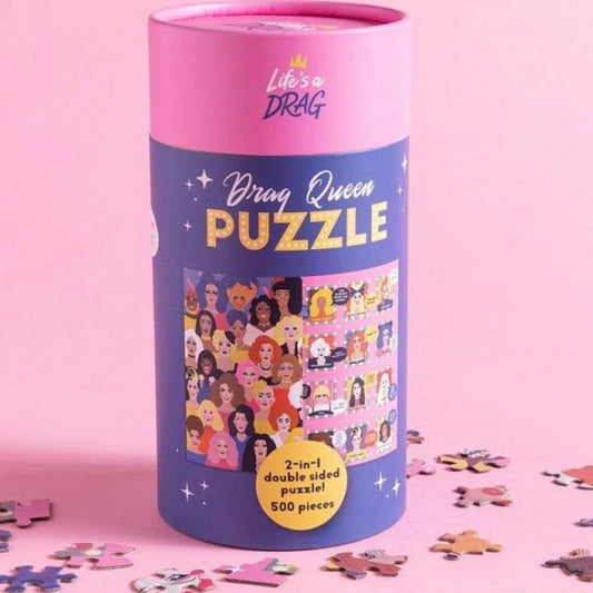 Drag Queen 500pc Puzzle