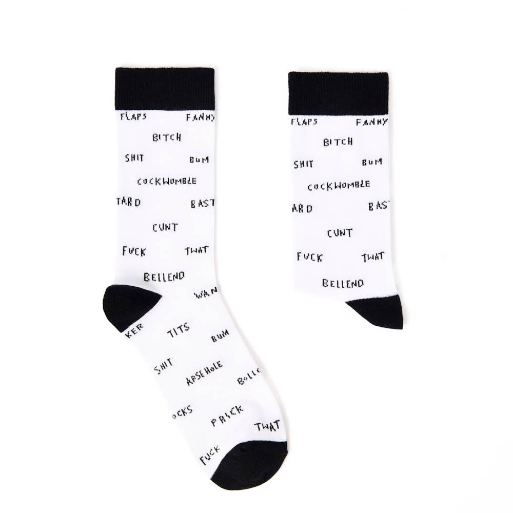 Sweary Socks: 6 - 11