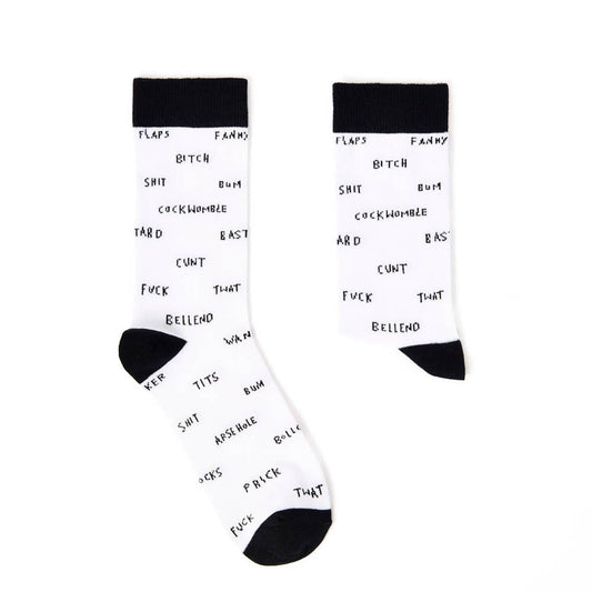 Sweary Socks: 6 - 11