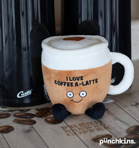 I LOVE COFFEE A -LATTE Punchkin
