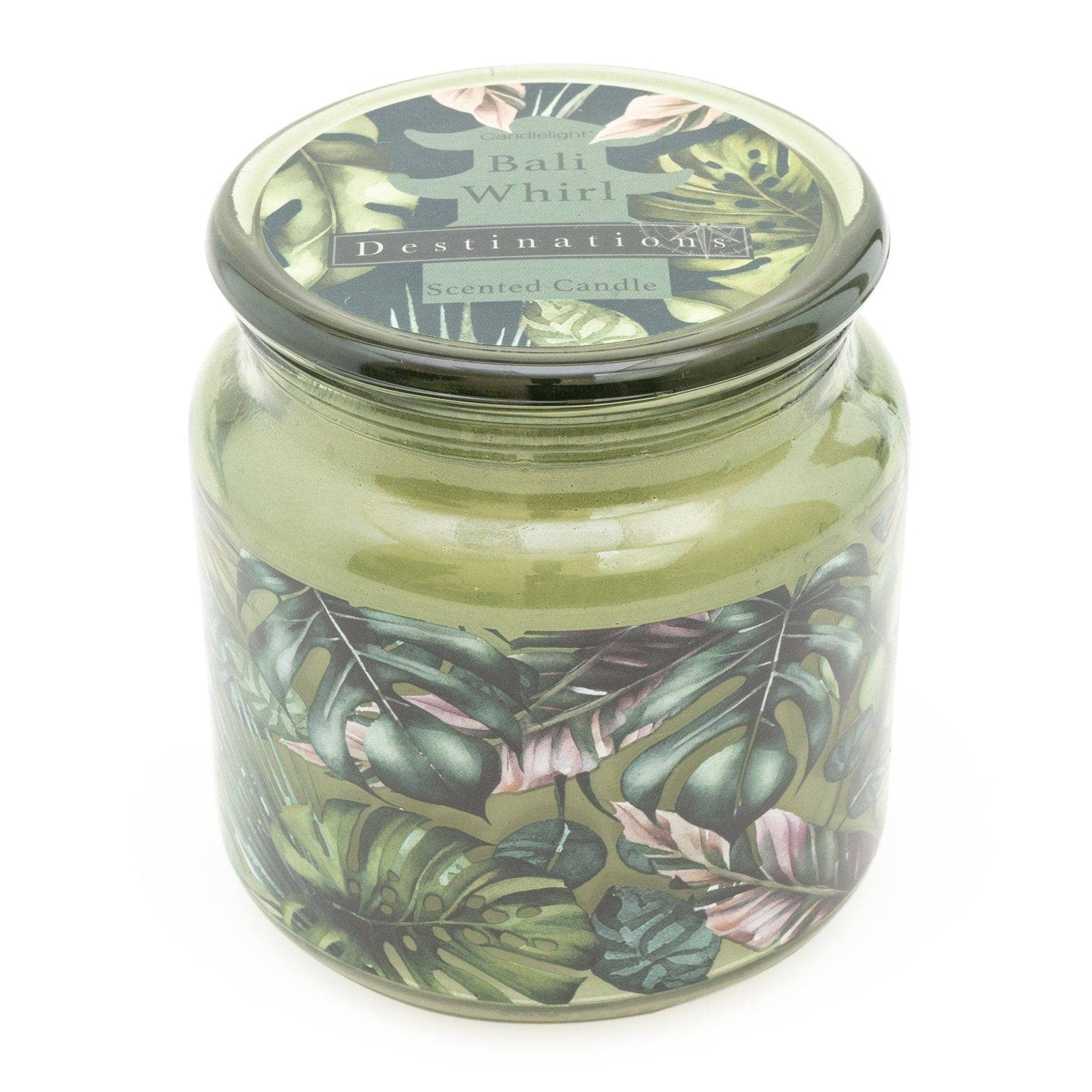 Bali Whirl Candle