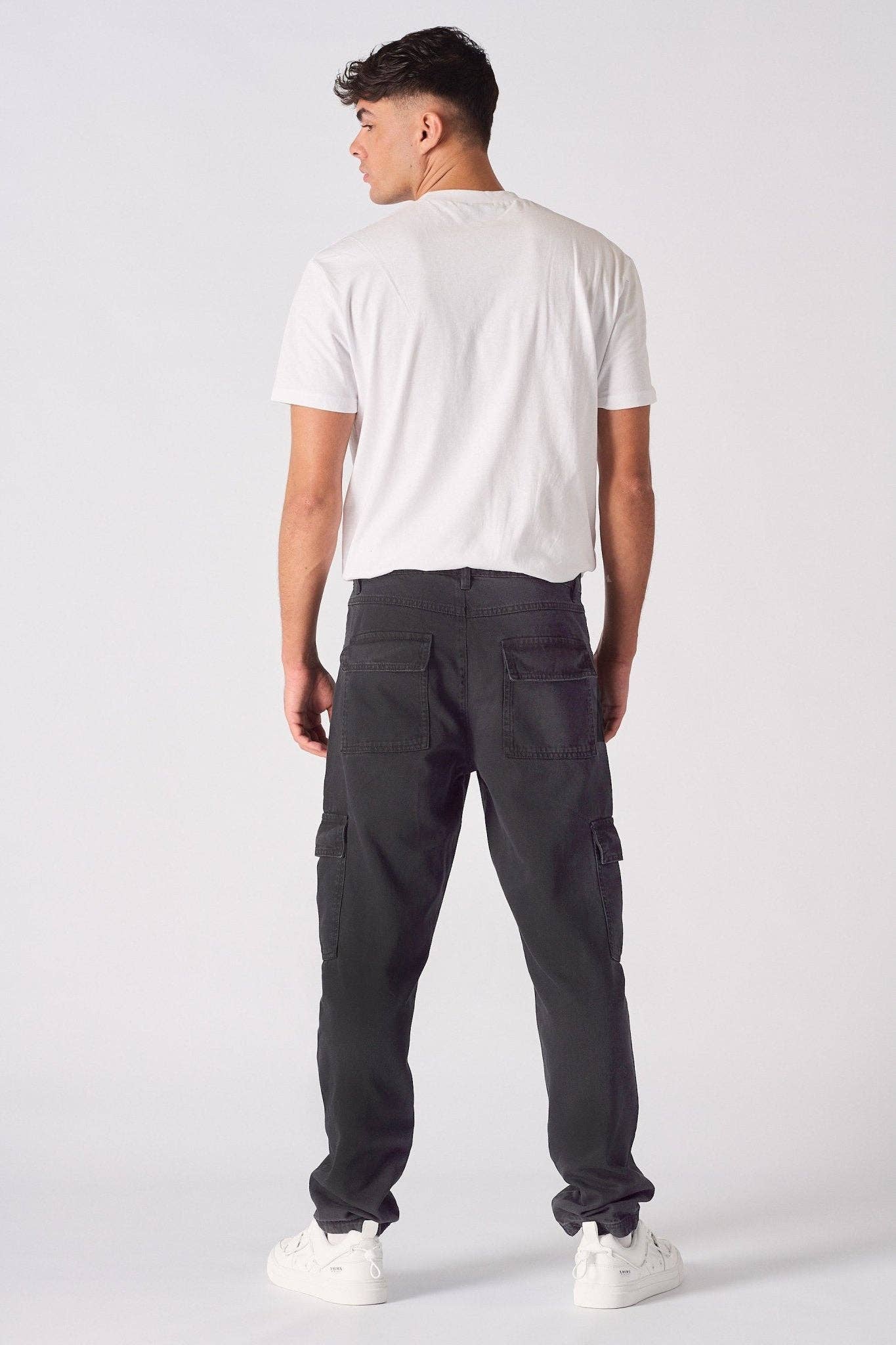 Shadow Relaxed Fit Cargo Jeans