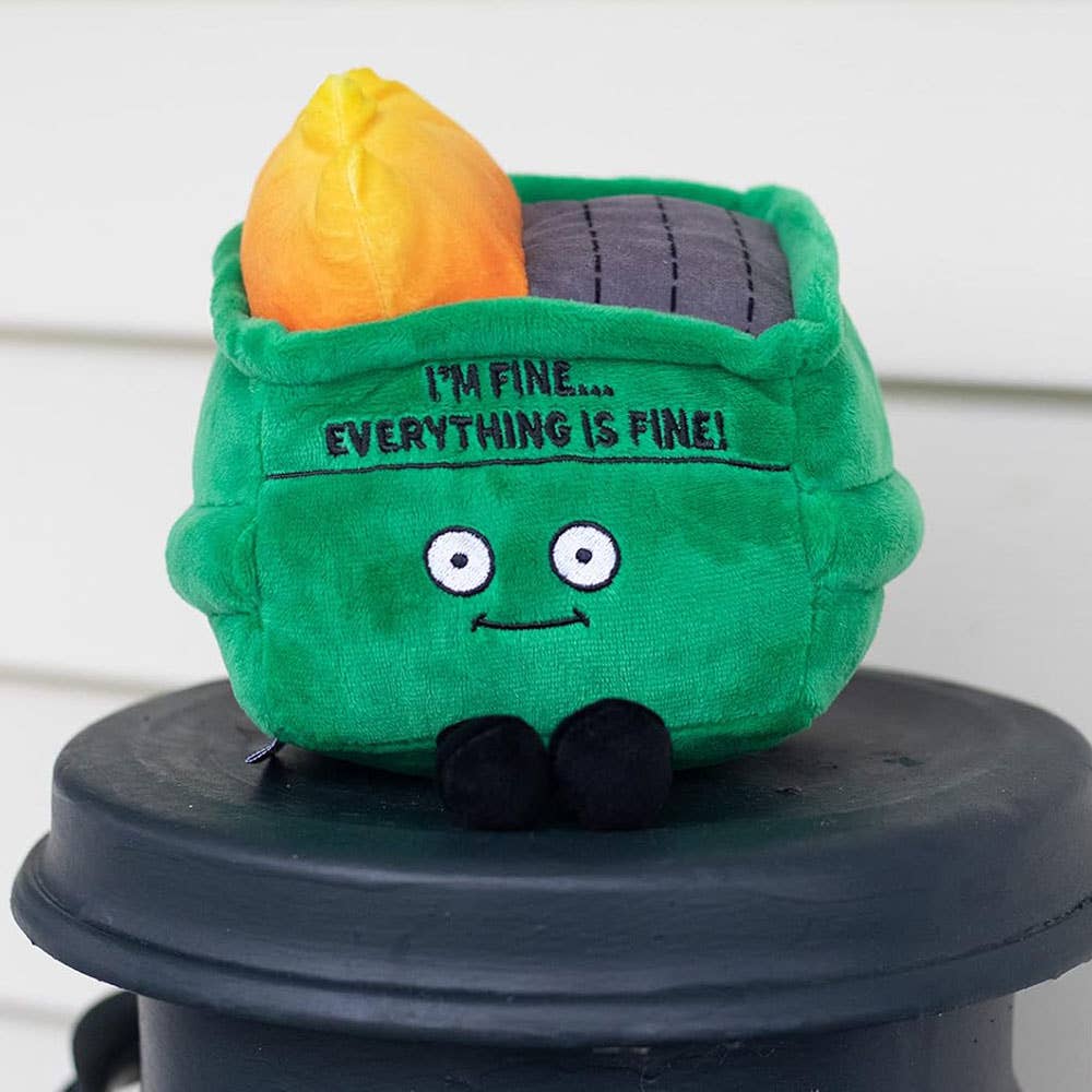 IM FINE EVERYTHING IS FINE Punchkin