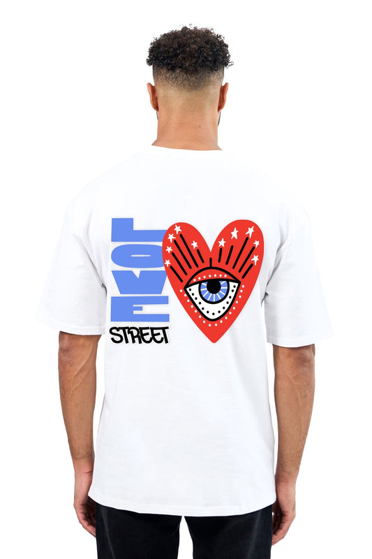 Heart Street Love T-Shirt