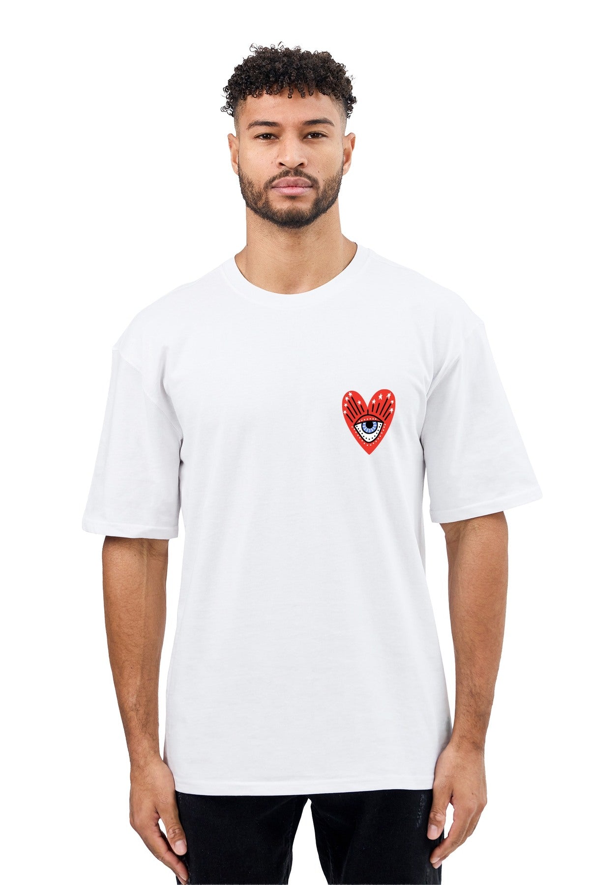 Heart Street Love T-Shirt