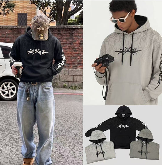 Tribal Graphic Hoodie